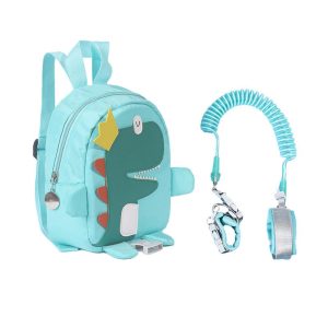 Anti-Lost Backpack With Leash Avoid-lost Harness Bag Kids Outdoor Hand Band Toddler Wrist Strap Rope Safety Harness Artifact
