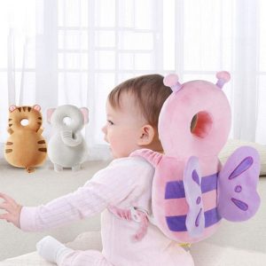 Baby Head Protection Pillow Soft PP Cotton Toddler Children Protective Cushion Cartoon Infant Anti-fall Pillows Baby Safe Care