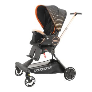 Lightweight Baby Stroller Portable Newborn High view Shock absorption Portable baby pram