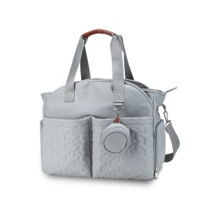 Diaper Bag, Large-capacity Dry-wet Separation Mommy Bag, Suitable For Going Out, Convenient And Diagonal Baby Bottle Bag, Stroll