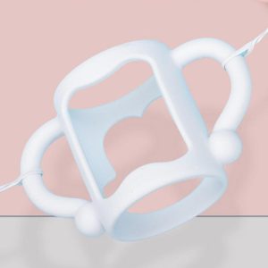 Feeding Bottle Handle Silicone Sippy Cup Handle Grip Teach Babies To Hold Their Own Bottle Bottle Holder Help Baby Transition