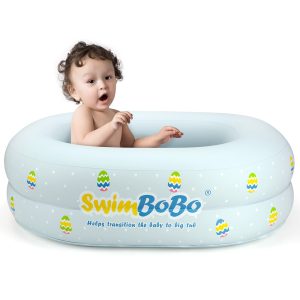 Inflatable Pool Baby Swim Pool Children Basin Portable Bathtub Indoor Kids Pool Baby Swimming Pool Water Play Toy For Babies