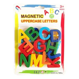 Kids Magnetic Learning Alphabet Letters Plastic Refrigerator Stickers Toddlers Kids Learning Spelling Counting Educational Toys