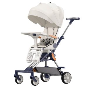 Baby Stroller Can Sit or Lie Down Strollers for Baby,trolley baby car Baby Pram Folding High View light stroller