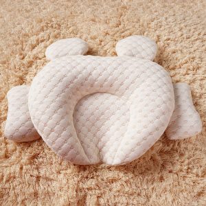Newborn Four Seasons U-Shaped Pillow 0-1 Years Old Baby Color Cotton Baby Pillow Latex Baby Pillow Baby Head Shaping Pillow