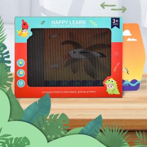 Flash Cards Learning Toy 3D Animals Toddler Animation Toys Colors Shapes Animals Learning Toys Educational Preschool