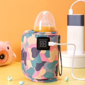 USB Baby Nursing Bottle Heater Portable Insulated Baby Bottle Stroller Bag Multipurpose On The Go Outdoor Winter for Home Travel