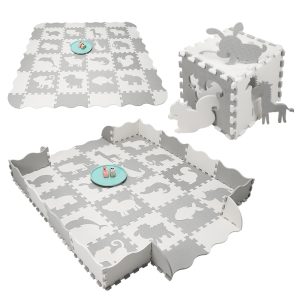 9/16 Pcs Set Floor Mat Puzzle For Children Eva Foam Babies Floor Mat Games Interactive Toys For Toddlers
