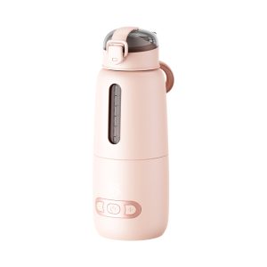Baby Milk Warmer Portable Water Warmer Food Heater Temperature Contro Water Warmer Electric Kettle for Car Travel Outdoor