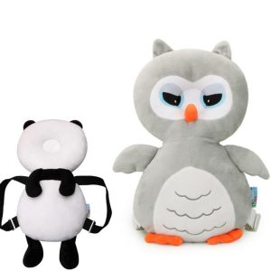 Baby Pillow Protection Of Newborn Baby Head Infant Toddler Sleep Positioner Owl Panda Styling Baby Anti Fall Cushion Head Pillow