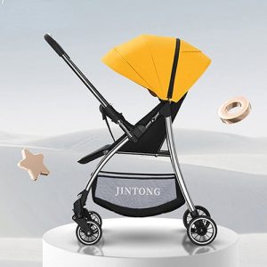 Two-way Ultra-light Stroller Can Sit and Lie fold Portable carriers and strollers