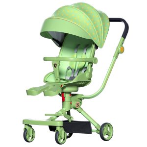 Baby stroller with baby comfort four wheels stroller eggshell Folding Two-way light stroller portable newborn Baby Carriage