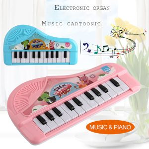Children Musical Instrument Toys Kids Piano Electric Keyboard Baby Mini Piano Toy With 22 Keys Boys Girls Musical Piano Toy Gift