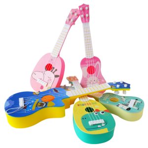 Musical Instrument Ukulele Musical Toys for Baby Learning Toys Educational Toys for Children Toddler Music Games