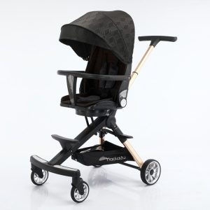 Baby stroller Two-way Ultra-light Portable fold Stroller Can Sit and Lie four wheels cart travel baby Carriage