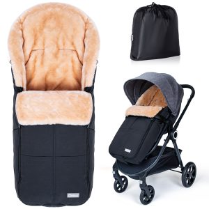 Orzbow Cashmere Infant Sleeping Bags Baby Stroller Footmuff Warm Newbron Envelope Children Stroller Bunting Bags For kids