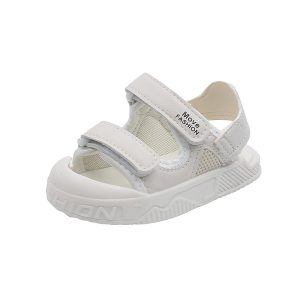 Baby Girls Boys Sandals Toddler Anti-collision Shoes Soft Bottom Non-slip Infant Casual Beach Sandals SXJ050