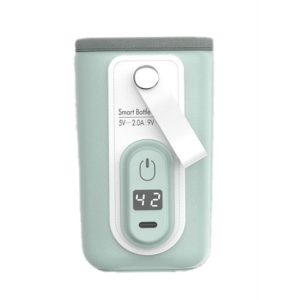 USB Charging Bottle Warmer Bag Insulation Cover Heating Bottle for Warm Water Baby Portable Infant Travel Accessories