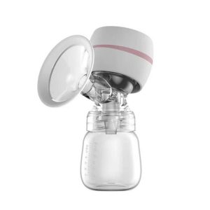 Usb Chargable Automatic Milker Intelligent Electric Breast Pump 180ml Small Milk Extractor Milk Pump Silent Breast Pump Portable