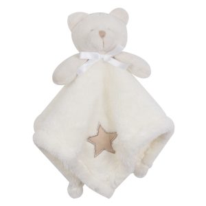 furry soft Baby stuffed animal soothe blanket Bashful Baby animal Security Blanket bear pacify towel newborn appease blanket